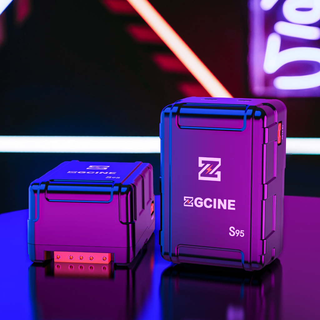 ZG-S95 V Mount Battery - Pin ZGCINE S95 - Hàng Chính Hãng