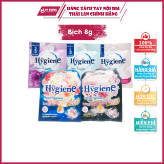 Túi thơm treo đa năng hương hoa Hygiene Thái Lan, Túi thơm treo tủ quần áo, phòng ngủ hàng nội địa Thái, 2T House Shop