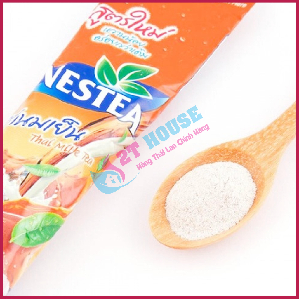 Trà sữa gói Nestea siêu ngon bịch 13 gói Thai Milk Tea Thái Lan 429g 2T House Shop Hàng Thái Lan Nội Địa Chính Hãng
