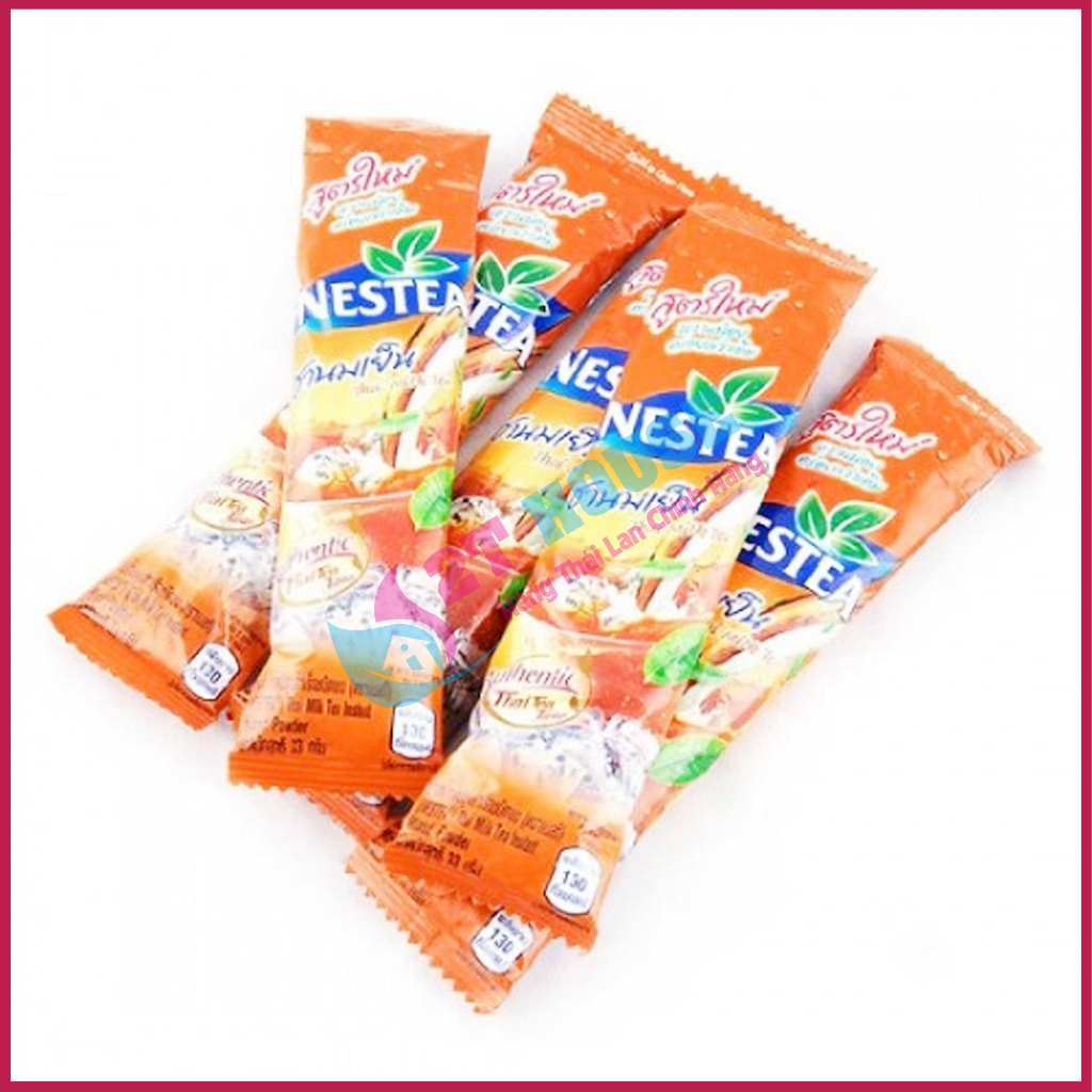 Trà sữa gói Nestea siêu ngon bịch 13 gói Thai Milk Tea Thái Lan 429g 2T House Shop Hàng Thái Lan Nội Địa Chính Hãng