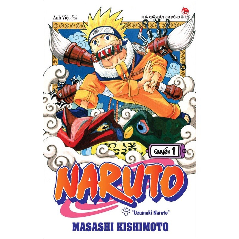 Truyện Tranh - Naruto  - Combo 5 tập - NXB Kim Đồng