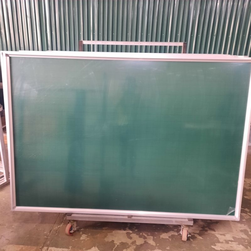 Bảng Từ Xanh Chống Lóa Viết Phấn, 80x120cm