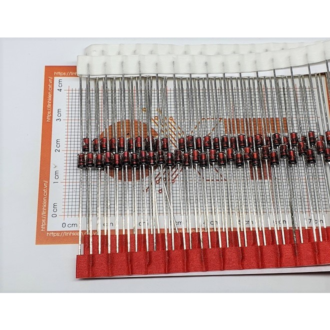 1N4739A Diode Zener 9.1V 1W DO-41