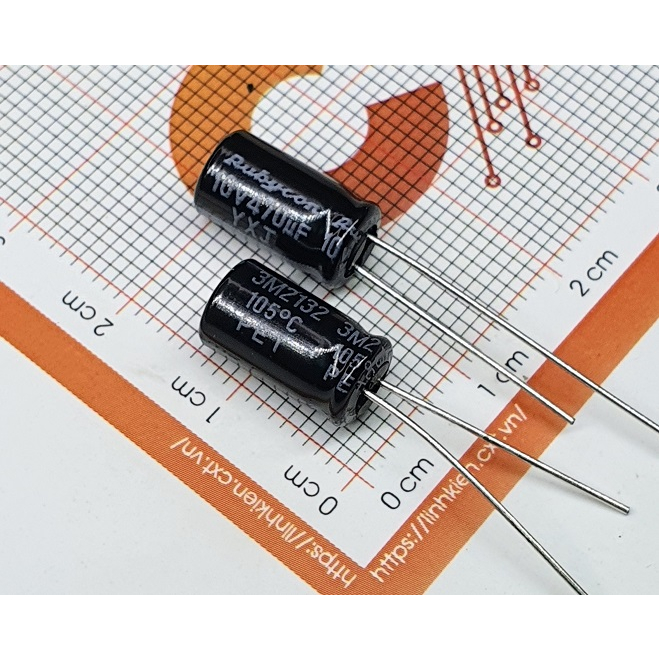 Tụ hóa 470uF 10V 6x11mm (10c)