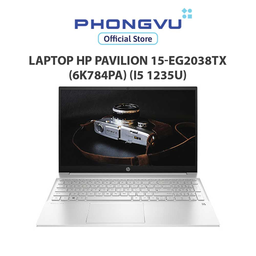 Laptop HP Pavilion 15-eg2038TX    - Bảo hành 12 tháng