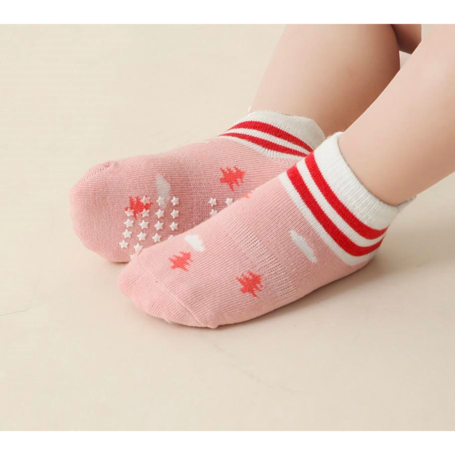 VỚ/TẤT BÉ TRAI BÉ GÁI CÓ HẠT CHỐNG TRƯỢT