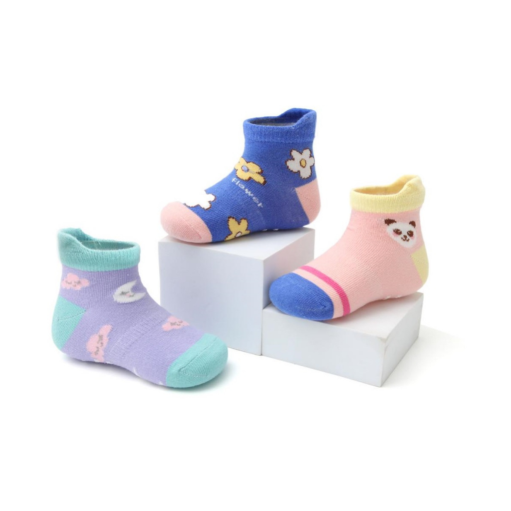 VỚ/TẤT BÉ TRAI BÉ GÁI CÓ HẠT CHỐNG TRƯỢT