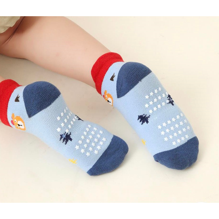 VỚ/TẤT BÉ TRAI BÉ GÁI CÓ HẠT CHỐNG TRƯỢT