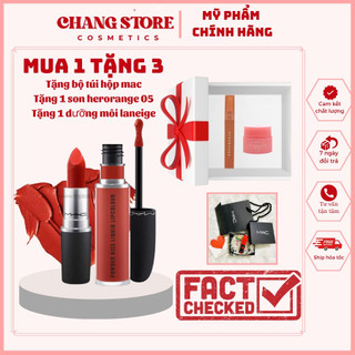 Son mac chính hãng các màu đẹp nhất chili, ruby woo, marrakesh, lady danger, 602, 707, 646, 607,son chẩn auth date mới
