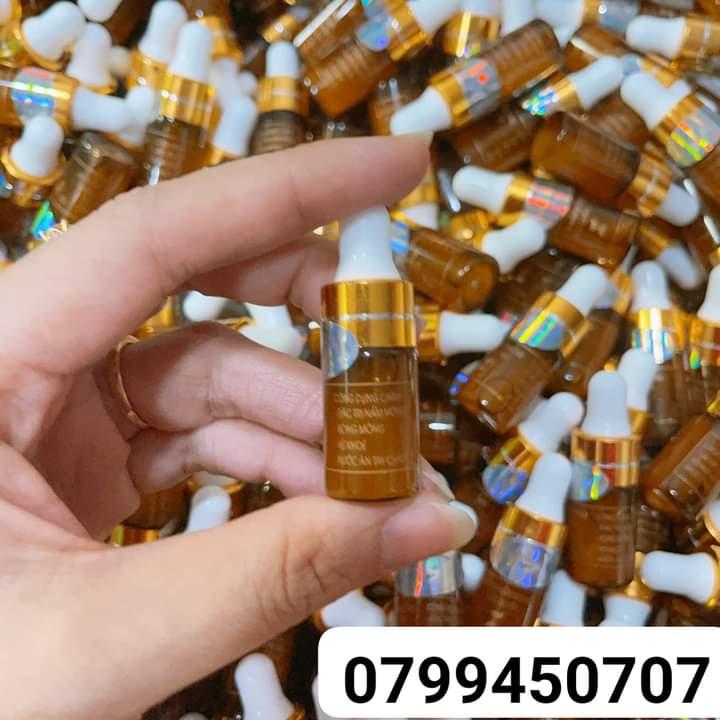 Serum đánh bay nấm móng, hư khoé, bọng móng, nước ăn tay chân gia truyền 4ml