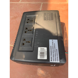 Bộ lưu điện ups công suất chạy liên tục 360-390w.