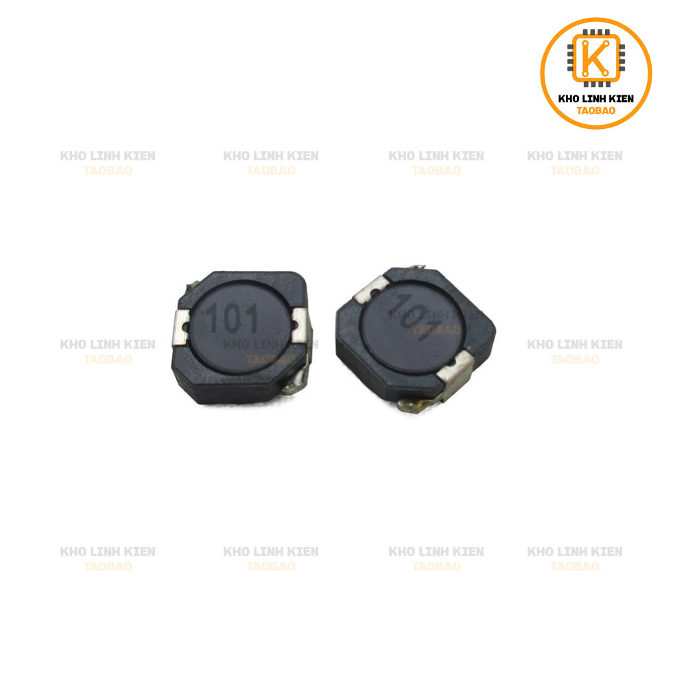 Cuộn Cảm 100uH 1.5A 6x6x2.8MM 5D28