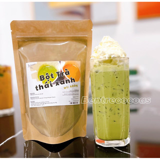 Trà thái xanh, Trà thái đỏ