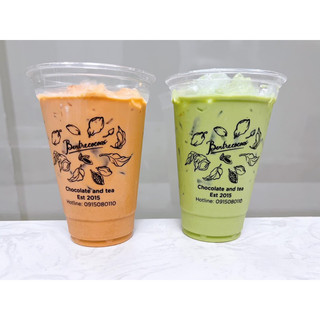 Trà thái xanh, Trà thái đỏ