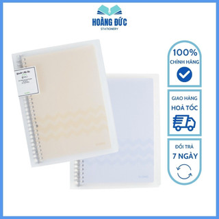 Sổ caro klong binder file còng sắt 26 chấu 80 tờ b5; ms: 550 - hoàng đức