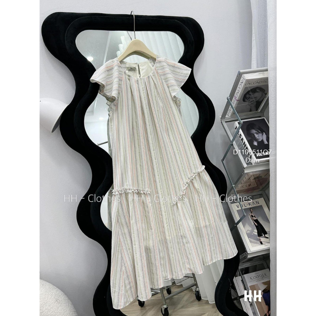 Đầm cánh tiên dáng suông dài cực xinh!
