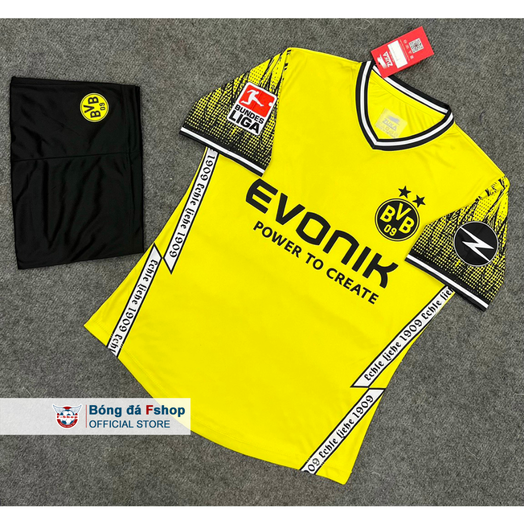 Áo bóng đá câu lạc bộ Dortmund - NHIỀU MẪU - Bộ quần áo bóng đá mới