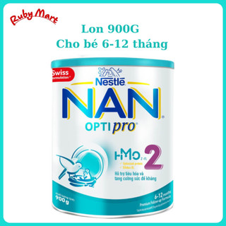 Sữa nestle nan optipro hmo số 2 lon 800g