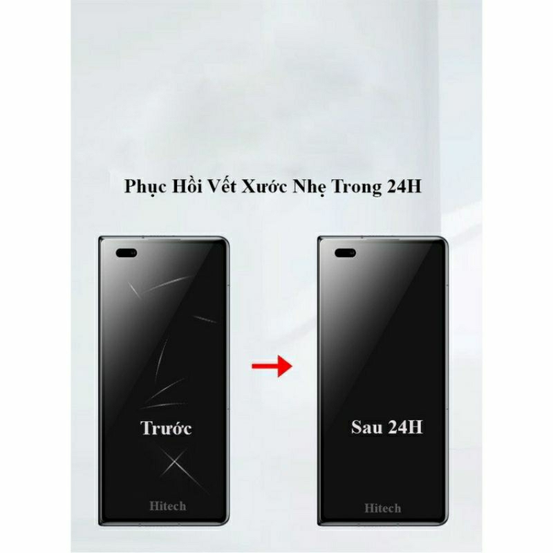 Dán màn hình Samsung Z Flip 5/Z Flip 3/Z Flip 4 full màn dẻo trong suốt PPF tự phục hồi vết xước–Dán dẻo