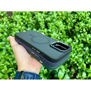 Ốp lưng nhám hỗ trợ sạc không dây iphone 14 pro max, 14 pro, 13 pro max hãng filada chống sốc, chống bám vân tay