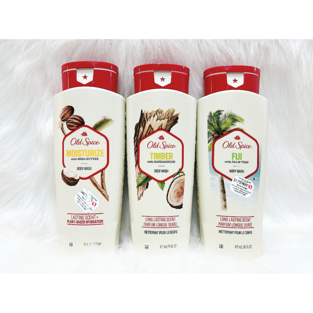 Sữa Tắm sạch sâu Old Spice Deep Cleanse 532ml