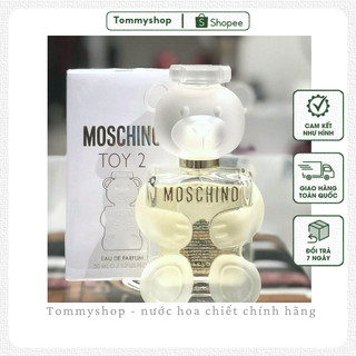 💦 Nước hoa Gấu trắng đáng yêu Moschino Toy 2 (ỐNG THỬ 10ml)🌸
