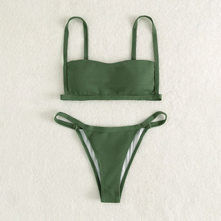 Bikini cổ yếm chất gân gợi cảm
