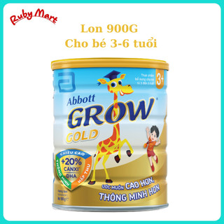 Sữa bột Abbott Grow Gold 3+ Hương Vani 900g/1700g