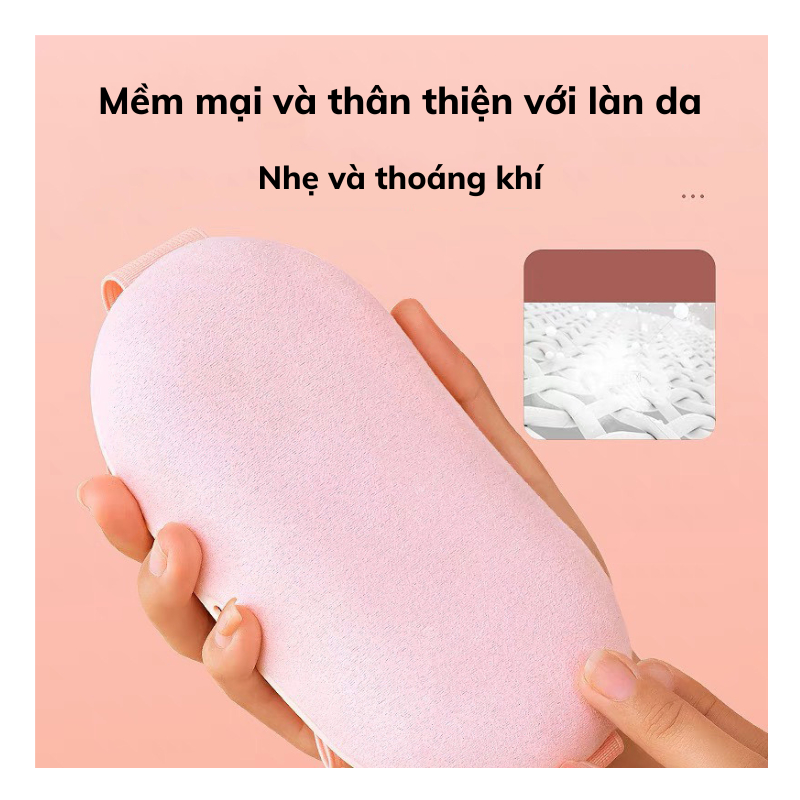 Máy Chườm Bụng Kinh Nami Làm Ấm Bụng Giảm Đau Khi Đến Kì Cho Phụ Nữ