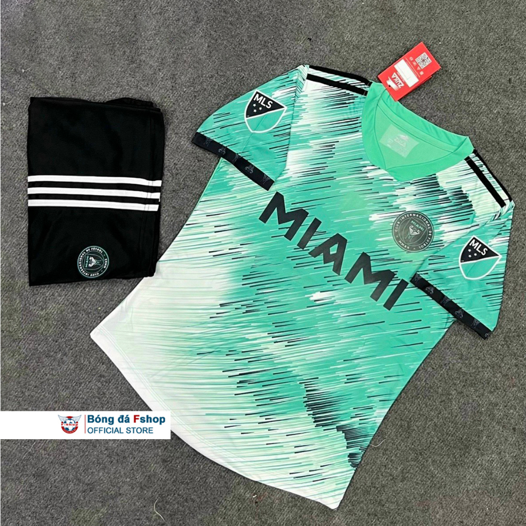 Áo bóng đá câu lạc bộ Miami - Bộ quần áo bóng đá nam nữ đẹp