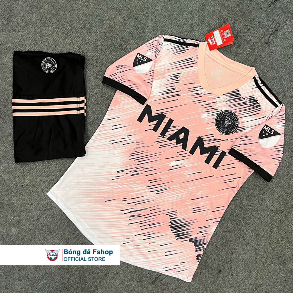 Áo bóng đá câu lạc bộ Miami - Bộ quần áo bóng đá nam nữ đẹp