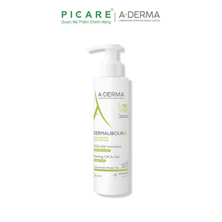 Gel Làm Sạch, Làm Dịu Da Kích Ứng A-Derma Dermalibour+ Foaming Gel