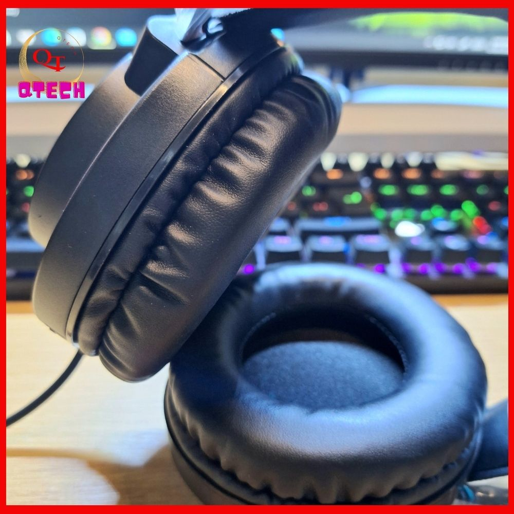 Tai Nghe Có Dây Gaming MIXIE H71 Led RGB Head Phone 7.1 Nghe Nhạc Có Mic