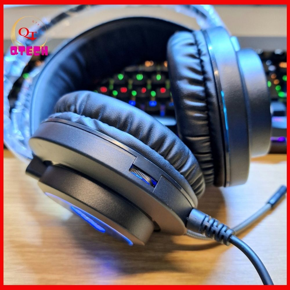 Tai Nghe Có Dây Gaming MIXIE H71 Led RGB Head Phone 7.1 Nghe Nhạc Có Mic