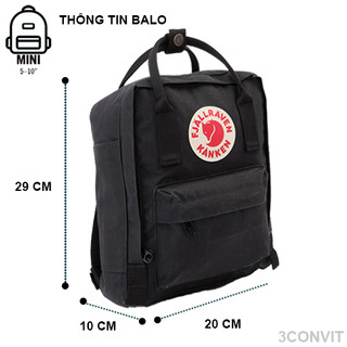 Balo thời trang Kanken Mini classic 7L