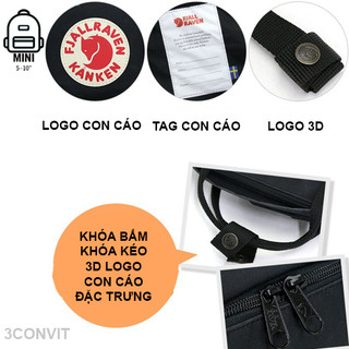 Balo Kanken Mini classic 7L