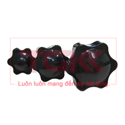 Tay vặn nhựa bóng 25M5