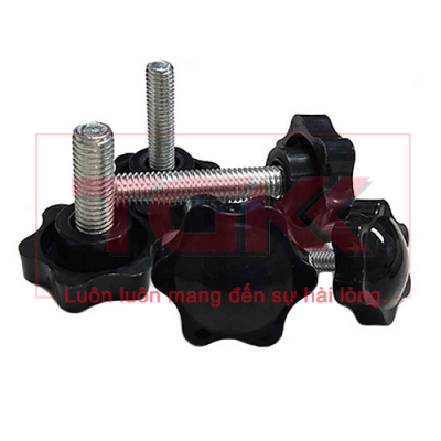 Tay vặn nhựa bóng 25M5