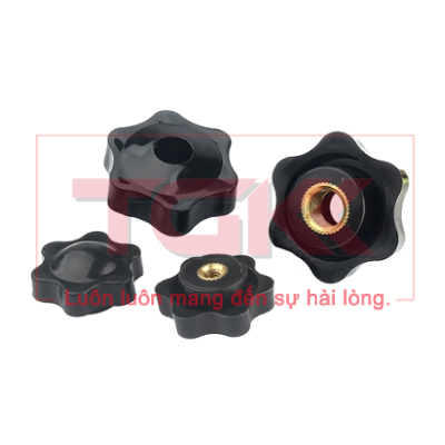 Tay vặn nhựa bóng 25M5