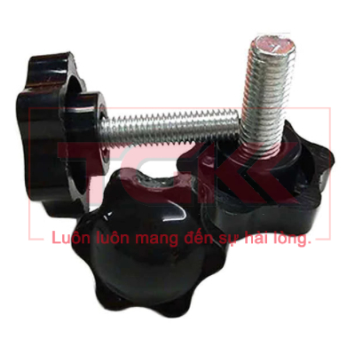 Tay vặn nhựa bóng 25M5