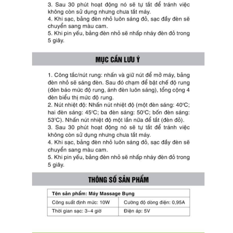 Máy Chườm Bụng Kinh Nami Làm Ấm Bụng Giảm Đau Khi Đến Kì Cho Phụ Nữ