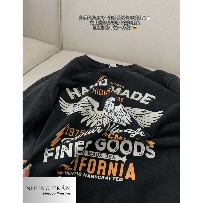 Áo phông Chim đại bằng HAND TTA866