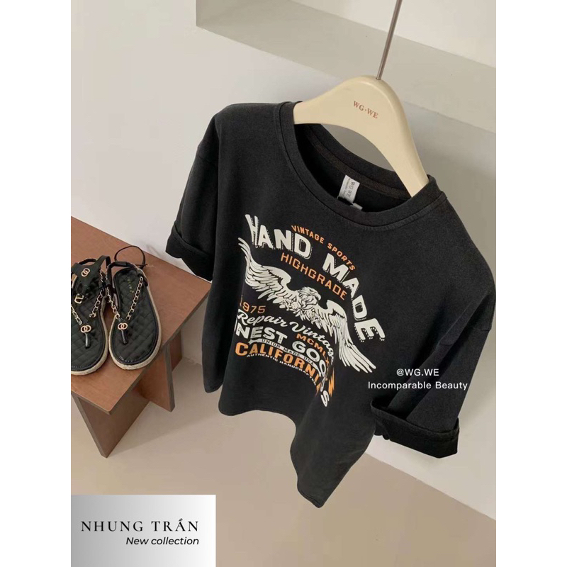 Áo phông Chim đại bằng HAND TTA866