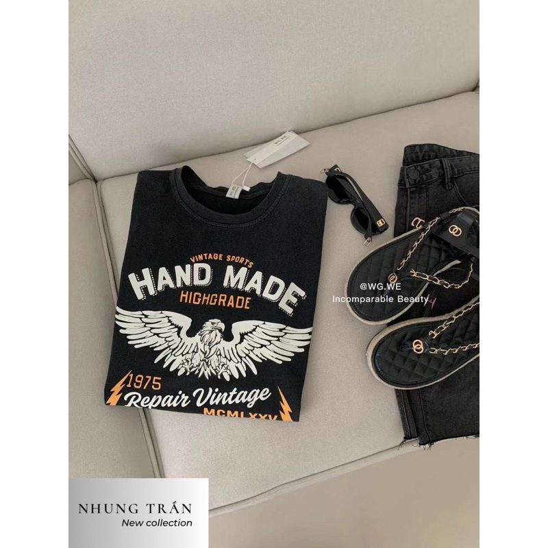 Áo phông Chim đại bằng HAND TTA866