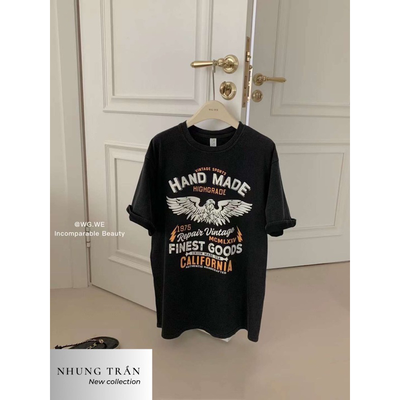 Áo phông Chim đại bằng HAND TTA866