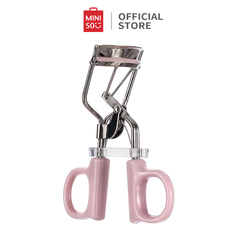 MINISO sản phẩm nổi tiếng máy uốn mi đàn hồi lâu dài di động cho người mới bắt đầu uốn mi cong tự nhiên