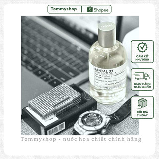 5ml-10ml | Nước hoa unisex Le Labo Santal 33 / S33