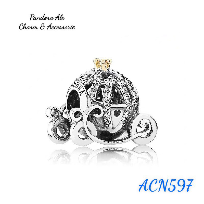 CHARM PAN ALE CỖ XE CỔ ĐIỂN VƯƠNG MIỆN ĐÍNH ĐÁ CAO CẤP