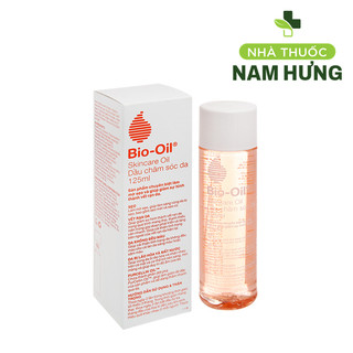 Dầu chăm sóc da Bio Oil làm mờ sẹo, ngừa rạn da chai 60ml, 125ml