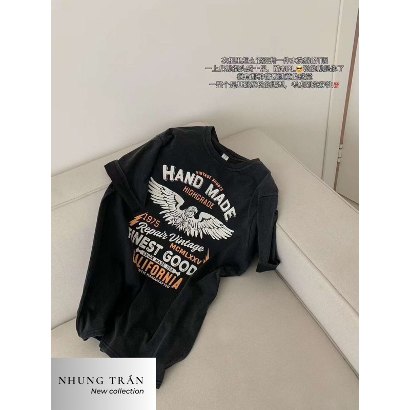 Áo phông Chim đại bằng HAND TTA866